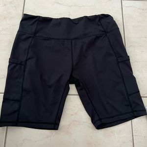 Baleaf gym shorts (mid thigh) used